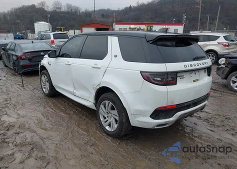 2020 Land Rover Discovery Sport R-Dynamic S/R-Dynamic Se from USA, damaged, VIN SALCT2FX3LH881621